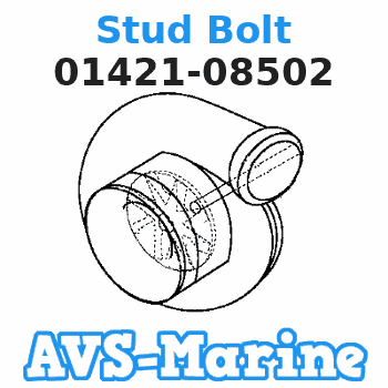 01421-08502 Stud Bolt Suzuki 