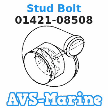 01421-08508 Stud Bolt Suzuki 