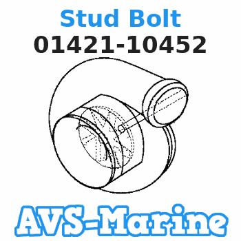 01421-10452 Stud Bolt Suzuki 