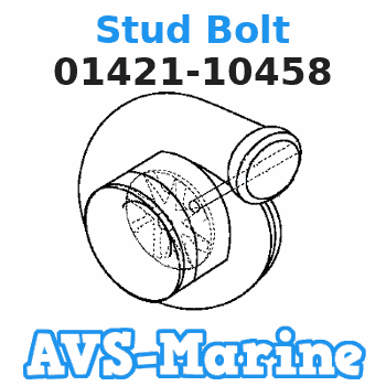 01421-10458 Stud Bolt Suzuki 