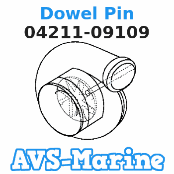 04211-09109 Dowel Pin Suzuki 