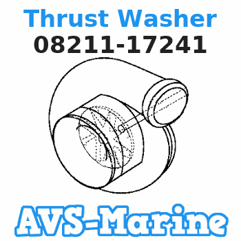 08211-17241 Thrust Washer Suzuki 