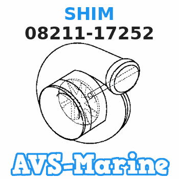 08211-17252 SHIM Suzuki 