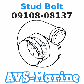 09108-08137 Stud Bolt Suzuki 