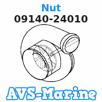 09140-24010 Nut Suzuki 