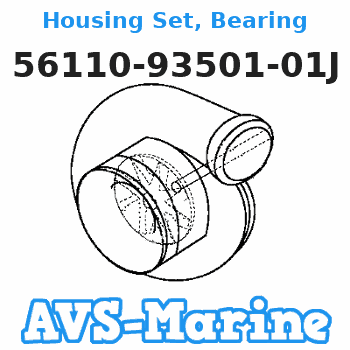 56110-93501-01J Housing Set, Bearing Suzuki 