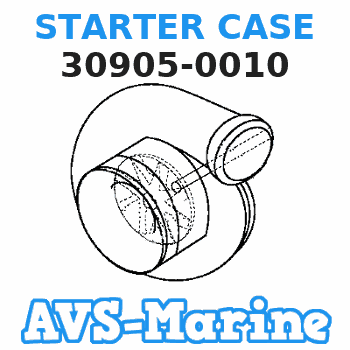 30905-0010 STARTER CASE Tohatsu 