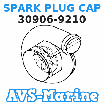 30906-9210 SPARK PLUG CAP Tohatsu 