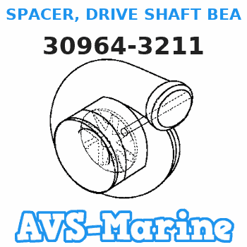 30964-3211 SPACER, DRIVE SHAFT BEARING Tohatsu 