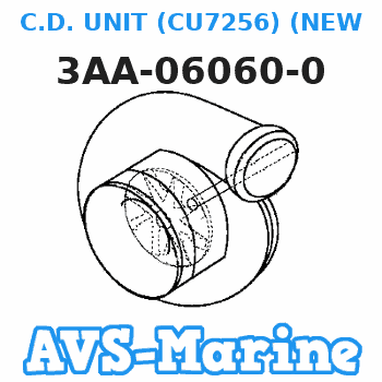 3AA-06060-0 C.D. UNIT (CU7256) (NEW) Tohatsu 
