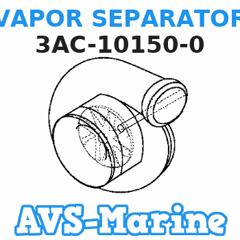 3AC-10150-0 VAPOR SEPARATOR Tohatsu 