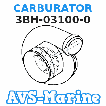 3BH-03100-0 CARBURATOR Tohatsu 
