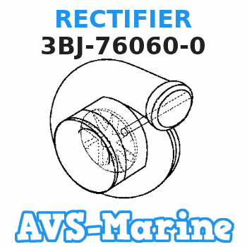 3BJ-76060-0 RECTIFIER Tohatsu 