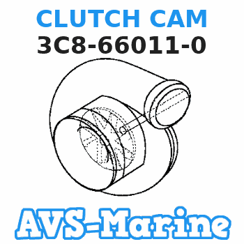 3C8-66011-0 CLUTCH CAM Tohatsu 
