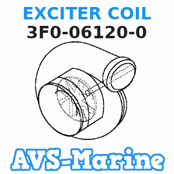 3F0-06120-0 EXCITER COIL Tohatsu 