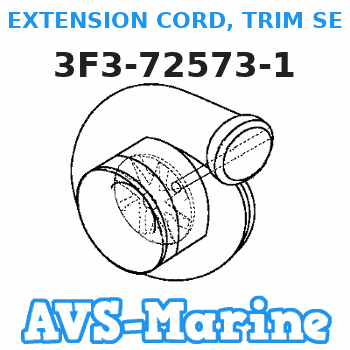 3F3-72573-1 EXTENSION CORD, TRIM SENDER Tohatsu 