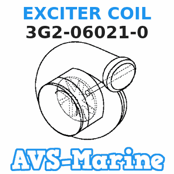 3G2-06021-0 EXCITER COIL Tohatsu 