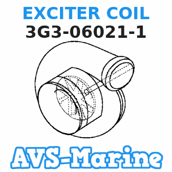 3G3-06021-1 EXCITER COIL Tohatsu 