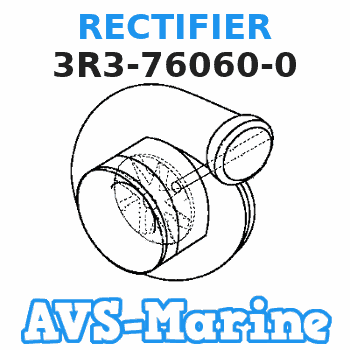 3R3-76060-0 RECTIFIER Tohatsu 
