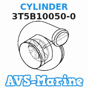 3T5B10050-0 CYLINDER Tohatsu 