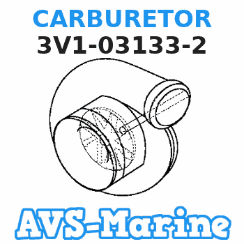3V1-03133-2 CARBURETOR Tohatsu 