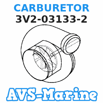 3V2-03133-2 CARBURETOR Tohatsu 