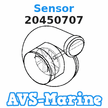 20450707 Sensor Volvo Penta 