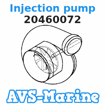 20460072 Injection pump Volvo Penta 