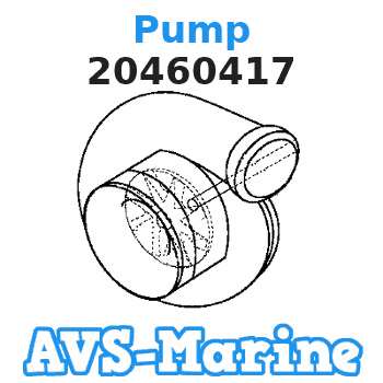 20460417 Pump Volvo Penta 