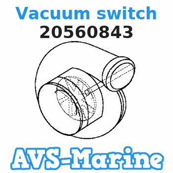 20560843 Vacuum Switch 24V for VOLVO Truck TAD1352VE 