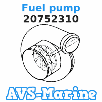 20752310 Fuel pump Volvo Penta 