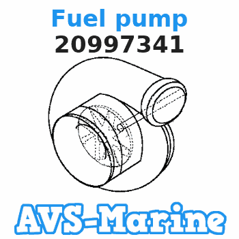 20997341 Fuel pump Volvo Penta 