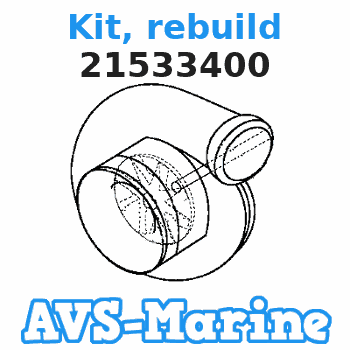 21533400 Kit, rebuild Volvo Penta 