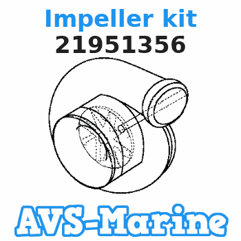 21951356 Impeller kit Volvo Penta 