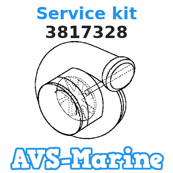 3817328 Service kit Volvo Penta 