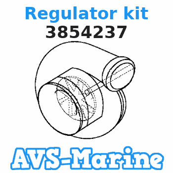 3854237 Regulator kit Volvo Penta 