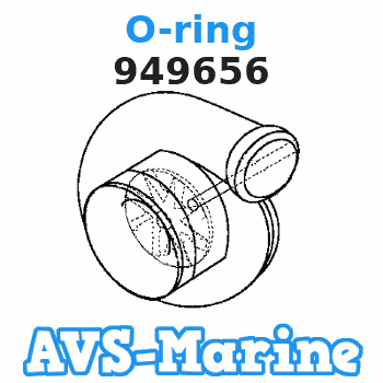 850418 Volvo Penta Marine Engine O-Ring